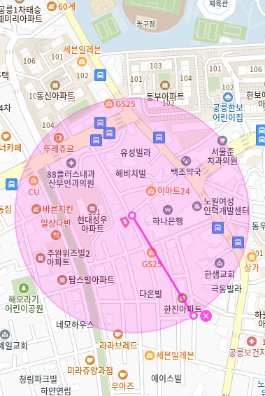 노원구 월주차_서울 과기대,공릉역 인근 자주식 단일주차