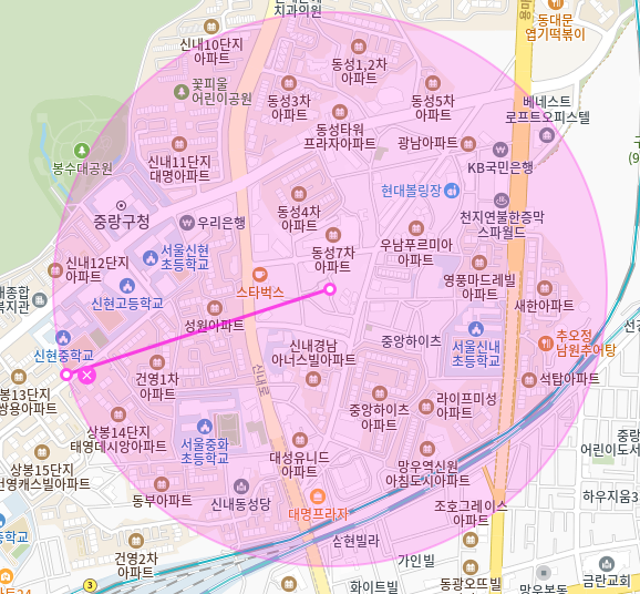 중랑구 월주차_출퇴근 주차고민 끝내는 전일 24시 단일주차장