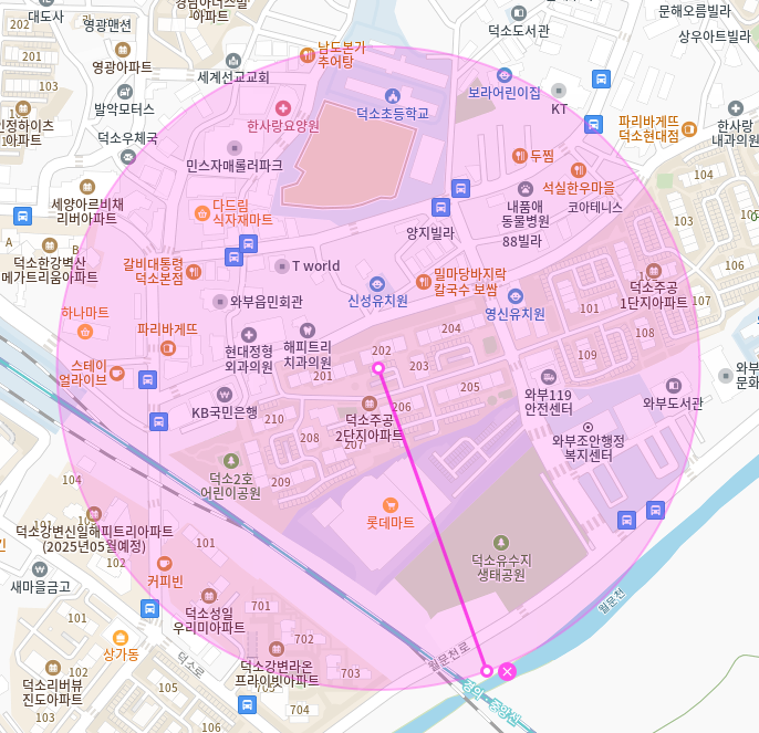 남양주시 월주차_와부초,덕소역 인근 단일주차