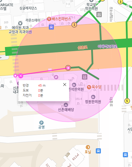대흥동 월주차_이대역 도보 0분 초역세권, 전일 24시, 승용차 전용