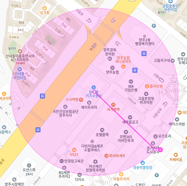 경기 양주시 광사동 월주차_자주식 / 단일주차 / 전일 24시 주차장