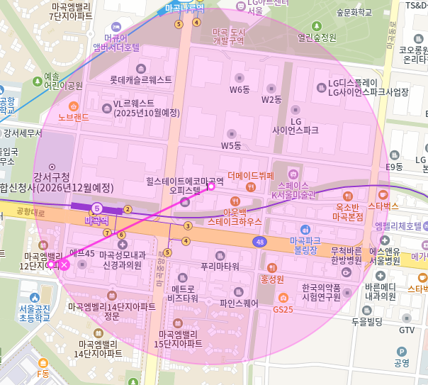 마곡역 월주차_출퇴근 시간 단축시켜주는 전일24시 단일주차장
