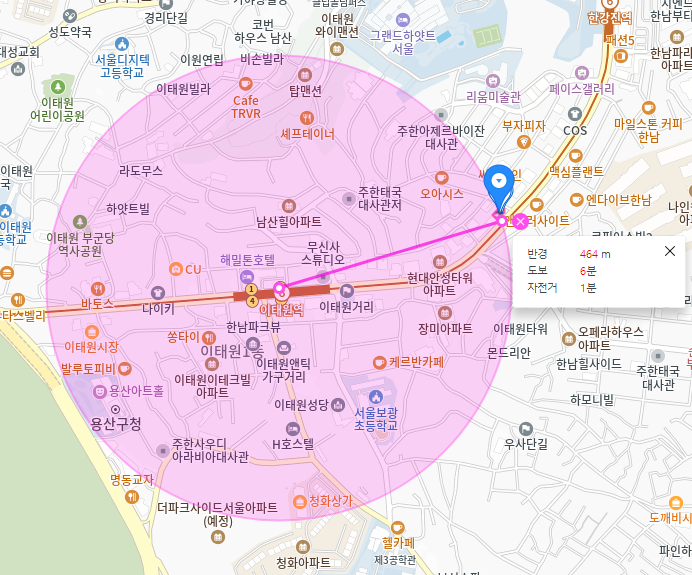이태원역 월주차_역에서 도보 6분, 전일 24시, 승용차 전용 주차장