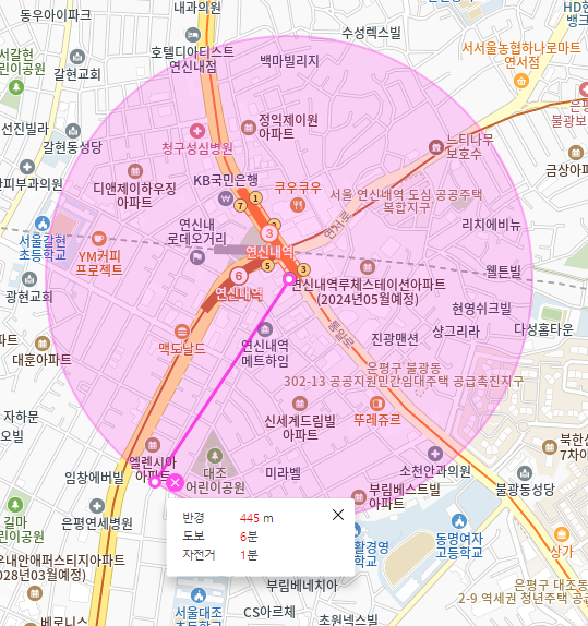 대조동 월주차_연신내역 도보 6분, 전일 24시, 자주식 주차장
