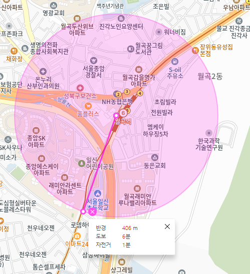 종암동 월주차_저렴한 역세권의 단일주차 지정석 주차장입니다!