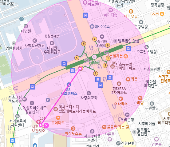 서초역 월주차 서초동 주차 고민 끝 출근길 여유 찾기