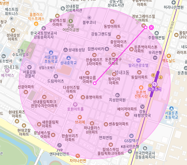 성내동 월주차_성내중학교 인근 일주일 내내 쓸 수 있는 주차장 있어요!