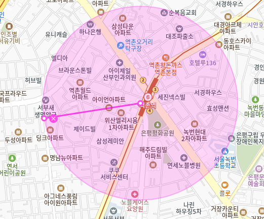 역촌동 월주차_역촌역 인근 24시간 자유롭게 이용 가능한 주차장