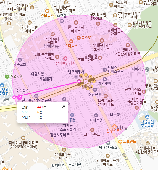 방배동 월주차_이수역과 내방역 사이에 위치한 주차장입니다