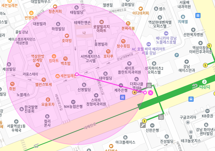 역삼동 월주차_역삼역 직장인 맞춤 아침 저녁 이용가능 주차장