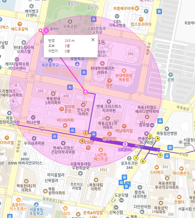 오목교역 월주차_공원 근처에 위치한 주차가 편한 주차장입니다