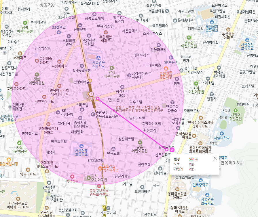 면목동 월주차_면목역과 사가정역에 가까운 멋진 주차장입니다~