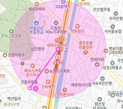 새절역 월주차_역세권 도보 5분거리 증산동 24시간 개방 주차장