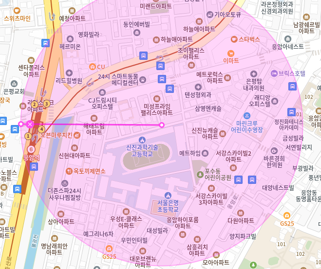 응암동 월주차_응암역 인근 도심 속 여유로운 24시간 주차공간