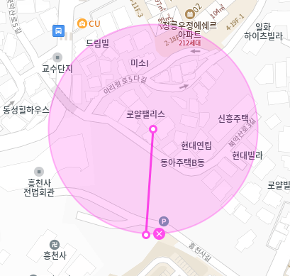 성북구 정릉동 월주차 딱 주만사로 찾고 바로 이용!