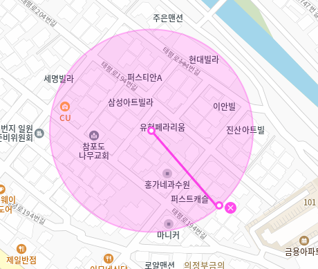 의정부 가능동 월주차 가능역 도보 10분 거리 단독 주차장 클릭!
