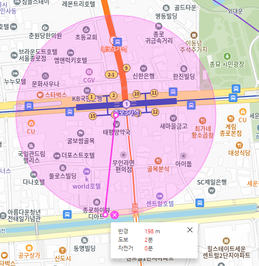 종로3가역 월주차_역에서 매우 가까운 초역세권! 이번 기회 놓치지 마세요!