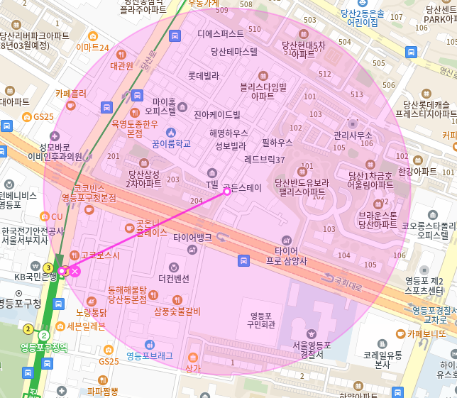 [신규] 당산동 월주차_영등포구청역 도보 3분 출퇴근 편리한 24시간 주차장