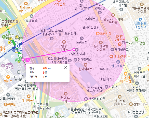 도림동 월주차_신도림역 도보 6분 도림천 인근 기계식 주차장