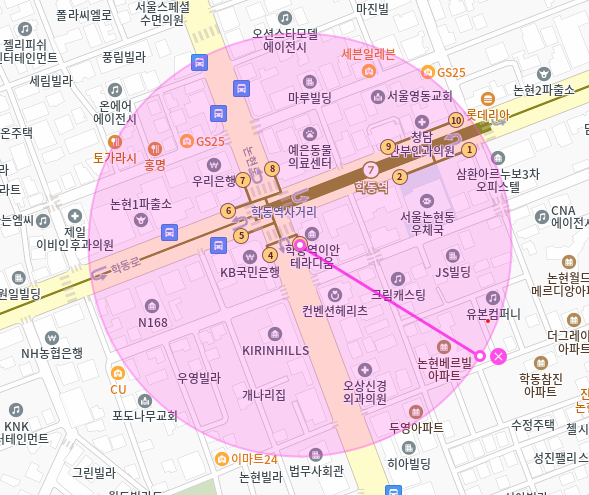 학동역 월주차, 강남 논현동 주차장 찾는다면 클릭하세요!!