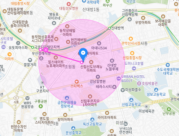 구로디지털단지역 월주차_선착순 1자리 남았어요!