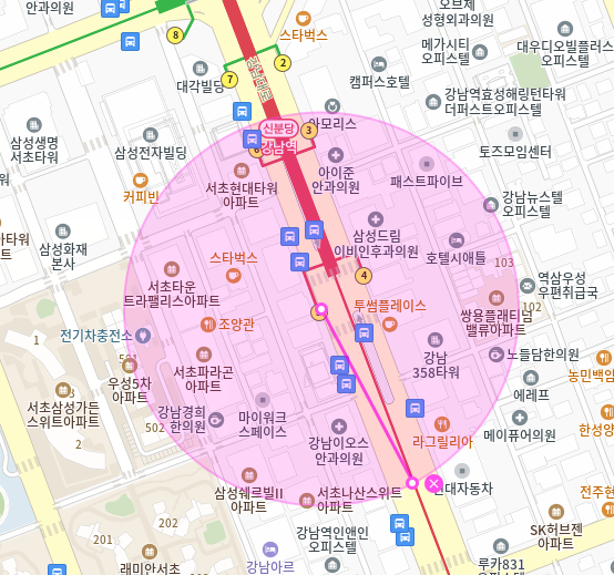 [신규] 강남역 월주차_초역세권 도보 1분 서초동 중심 주차장