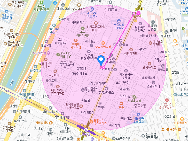 중곡 월주차_단일주차 원한다면 고민할 시간에 클릭