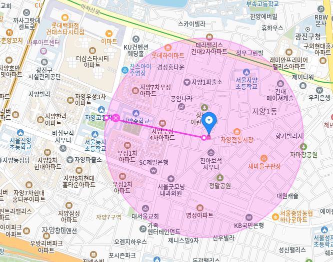 자양 월주차ㅣ편리한 단일주차 지정석 바로 예약 가능ㅣ마감임박