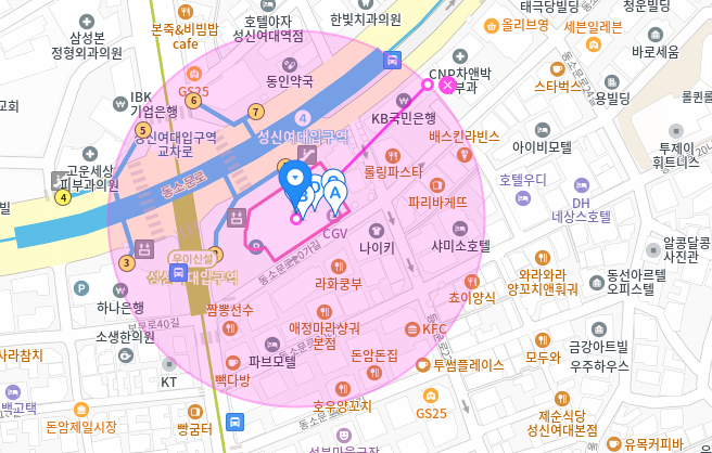성신여대입구역 월주차_엎어지면 코 닿는 역세권_단독주차 지정석