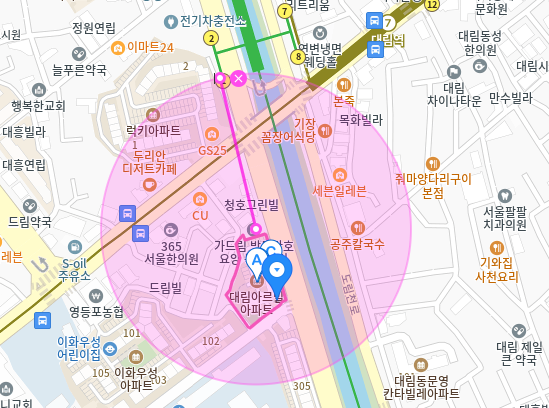 대림역 월주차_경차&승용차 역세권 단일주차ㅣ마감임박