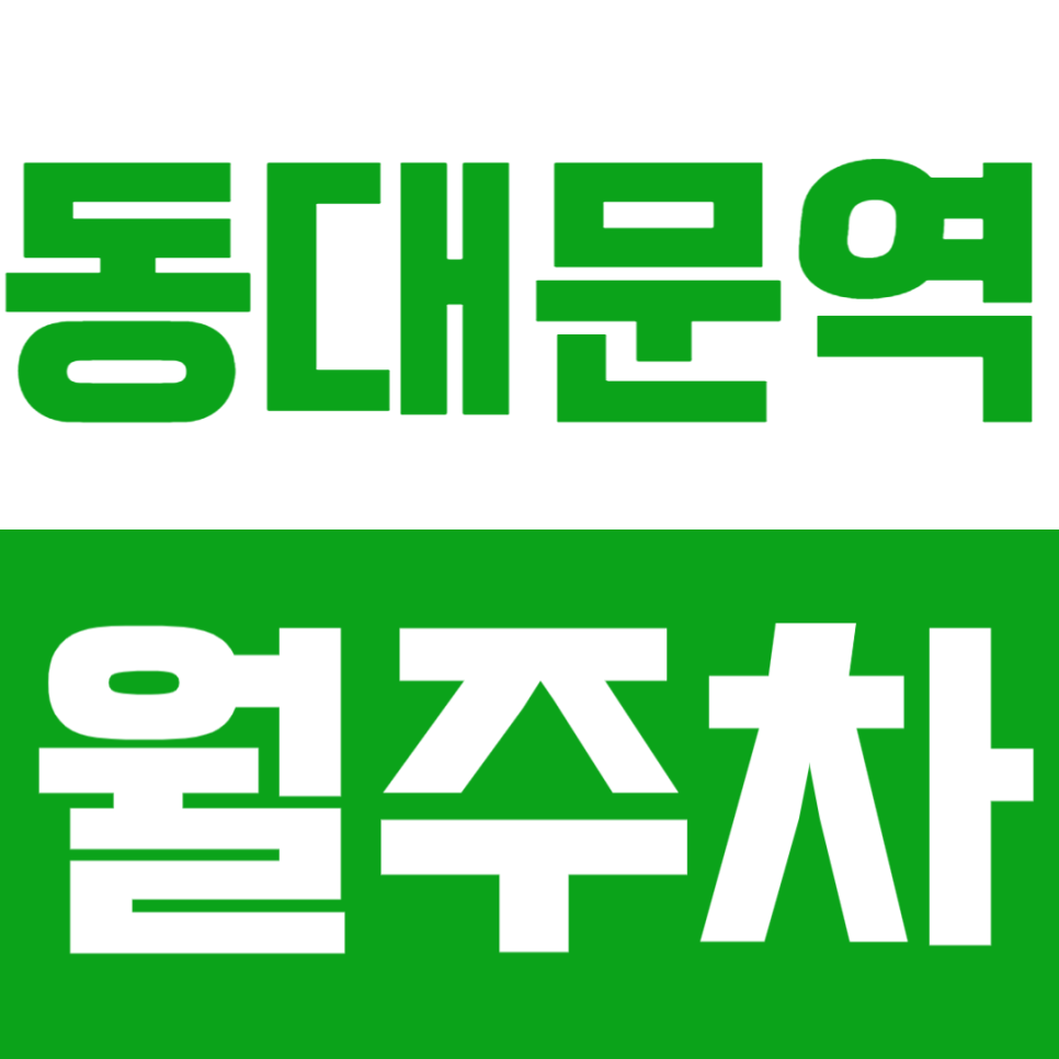 동대문역 월주차_동대문역 8번출구 도보 4분거리 24시간 이용가능 대표 이미지