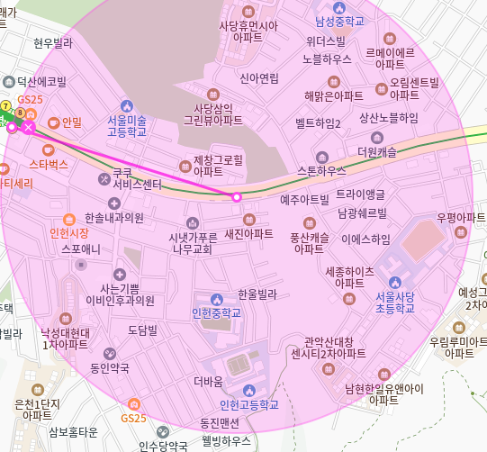 [신규] 낙성대역 월주차_역세권 출퇴근 맞춤 지정석 단독 주차장