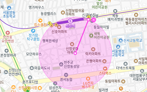 신정동 월주차_최저가 선착순 마감_신정역 3번출구 도보 5분