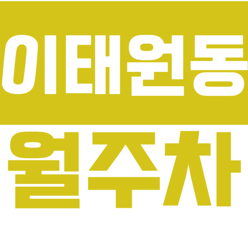 이태원동 월주차 *역세권 단일주차 지정석* 선착순 1명 모집 대표 이미지