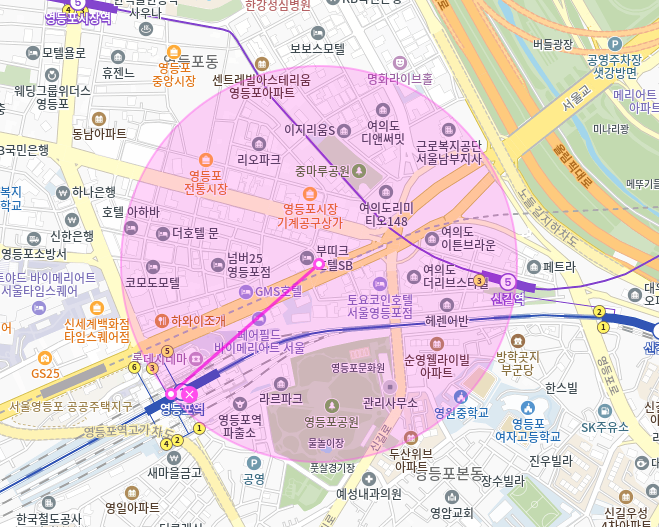 영등포동 월주차 I 보증금 0원 차단기 있는 영등포구 월주차장이 있다?