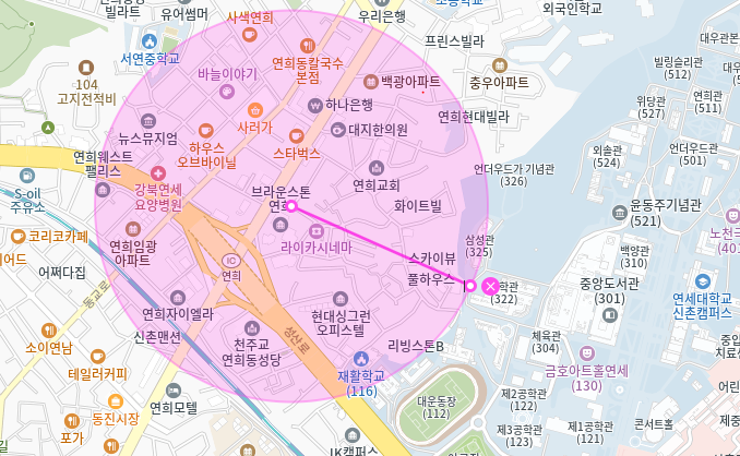 연희동 월주차 & 연세대 인근 지정석 월주차장으로 편리함 UP