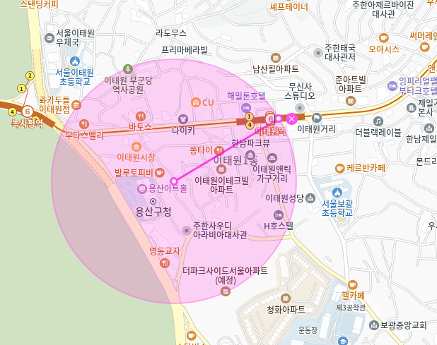 해방촌 월주차 *주만사 추천* 이태원역 도보 5분 I 경차전용 지정석