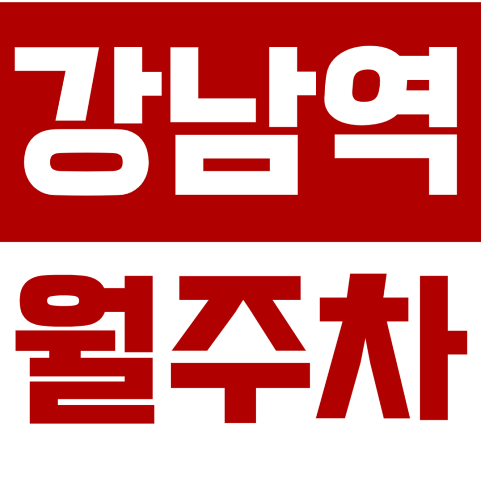 강남역 월주차_강남역 도보 5번 출구 강남 역세권 주차장 추천! 대표 이미지