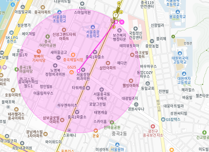 중곡역 월주차_광진구 월주차장 원하는 시간대 이용? 완전 가능!