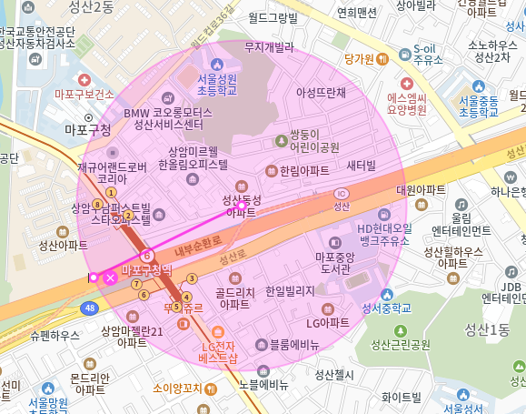 성산동 월주차_보안 걱정된다고요? 차단기로 보안 걱정 0%