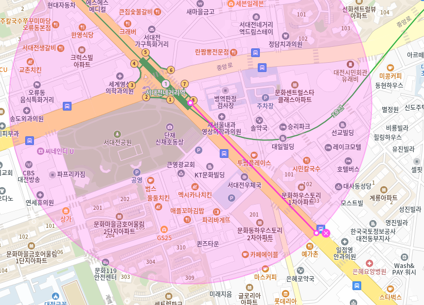 [신규] 대전 중구 대사동 제휴 월주차 안내_솔리안시티