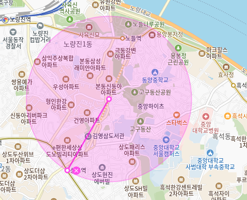 상도 월주차_매일 원하는 시간대 지정석으로 이용하는 방법 (클릭)