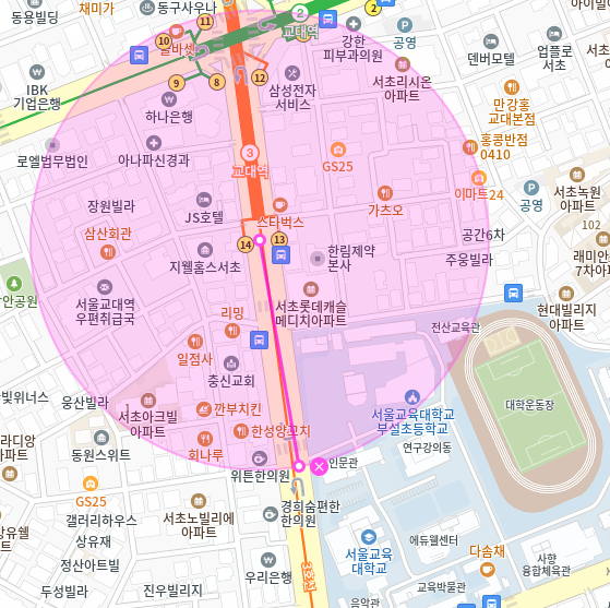 [신규] 서초동 월주차_교대역 역세권 도보 3분 출퇴근 시간 단축하세요