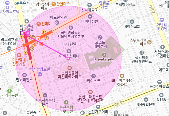 신사역 월주차 보안 걱정된다면 *차단기* 있는 곳으로 예약하세요!