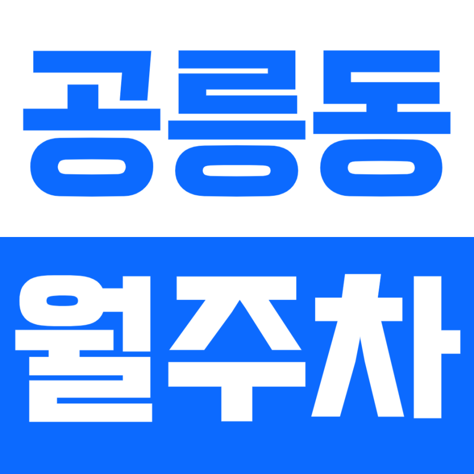 공릉동 월주차_공릉역 도보 5분 역세권 꿀 주차장! 대표 이미지