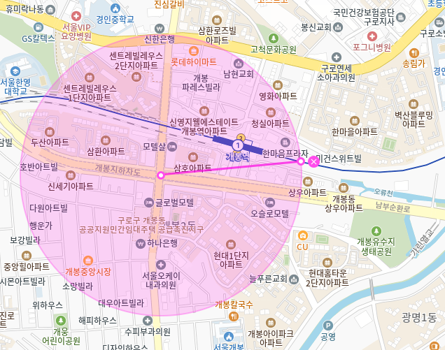 개봉동 월주차_N만원으로 개봉 월주차장 예약 원하세요?
