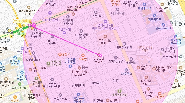 [신규] 대치동 월주차_선릉역 인근 24시간 개방된 탑차가능 넉넉한 주차 공간 추천