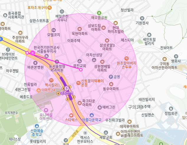 광진구 월주차 *평일전용* 역세권 월주차장 N만원으로 예약하세요!