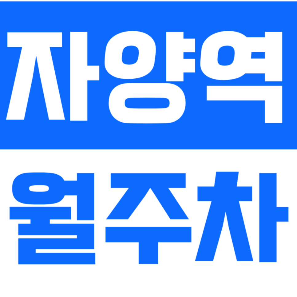 자양역 월주차 *직장인 추천* 오늘도 주차장 찾으셨나요? ㅇㅇㅇ로 해결하세요! 대표 이미지