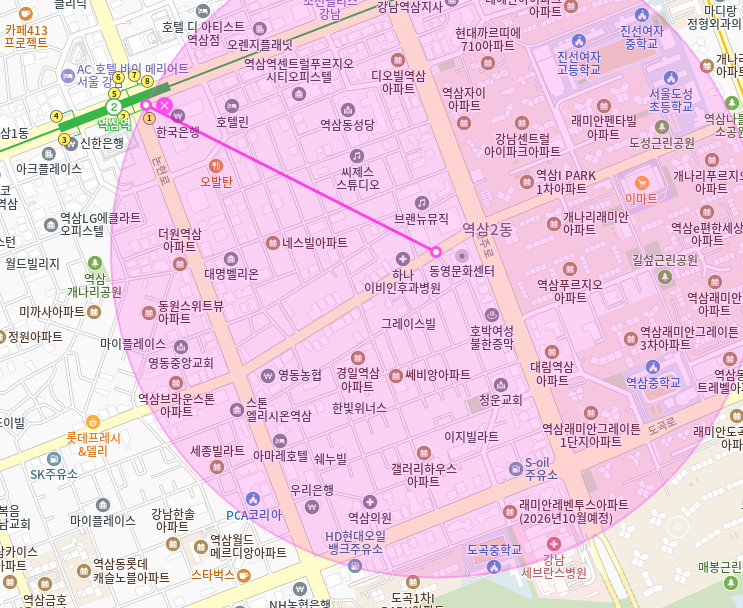 [신규] 역삼동 월주차_강남에서 지정석으로 월주차 이용하기 선착순 1명
